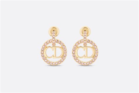 clair d lune earrings dior|Clair D Lune Earrings Gold.